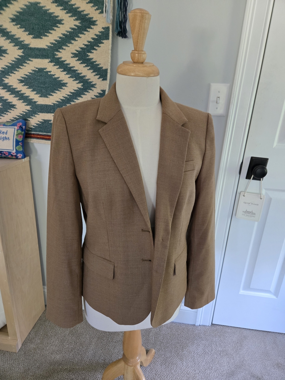 J. Crew Schoolboy Classic Blazer Coat Jacket Women's Size 10 NWOT